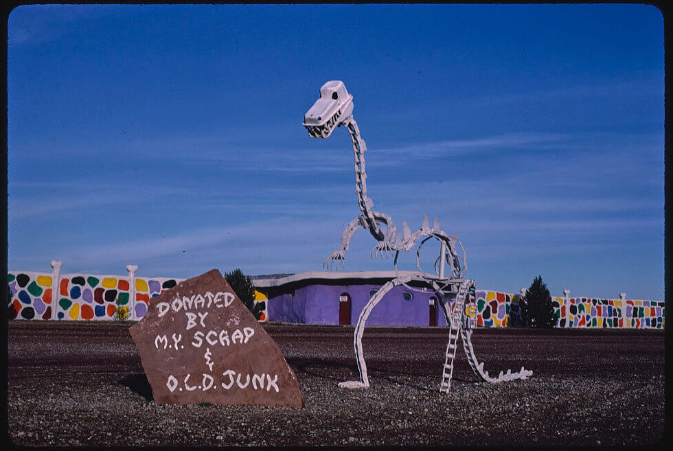 Roadside art